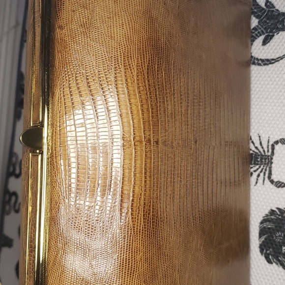 Vintage reptile Escort Bag - Picture 12 of 13